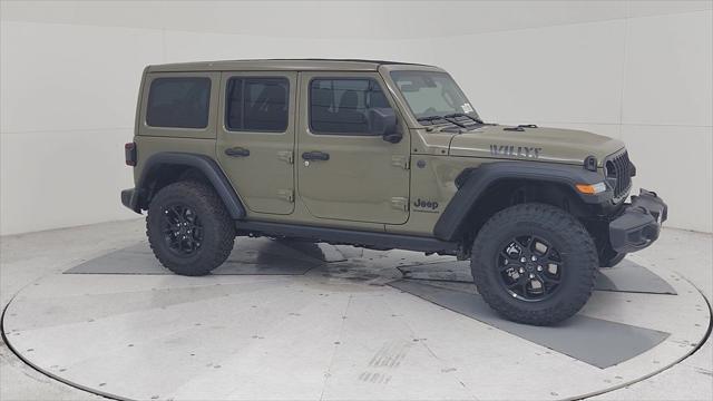 2025 Jeep Wrangler WRANGLER 4-DOOR WILLYS 2025 Jeep Wrangler WRANGLER 4-DOOR WILLYS