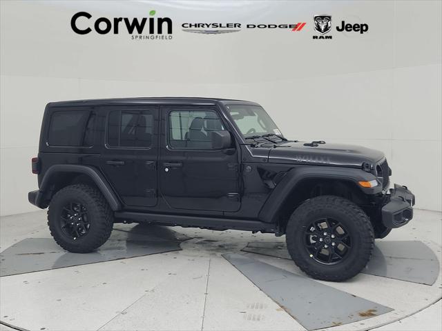 2025 Jeep Wrangler WRANGLER 4-DOOR WILLYS 2025 Jeep Wrangler WRANGLER 4-DOOR WILLYS
