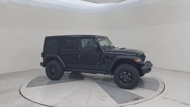 2025 Jeep Wrangler WRANGLER 4-DOOR WILLYS 2025 Jeep Wrangler WRANGLER 4-DOOR WILLYS