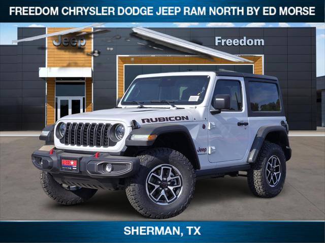 2025 Jeep Wrangler WRANGLER 2-DOOR RUBICON 2025 Jeep Wrangler WRANGLER 2-DOOR RUBICON