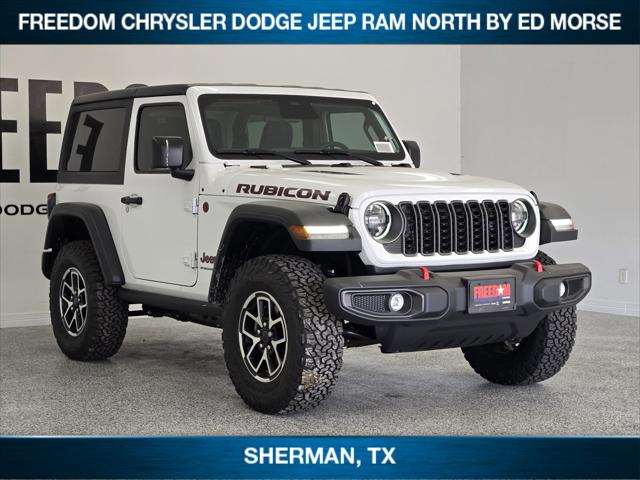 2025 Jeep Wrangler WRANGLER 2-DOOR RUBICON 2025 Jeep Wrangler WRANGLER 2-DOOR RUBICON