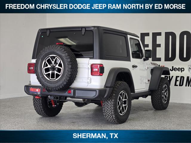 2025 Jeep Wrangler WRANGLER 2-DOOR RUBICON 2025 Jeep Wrangler WRANGLER 2-DOOR RUBICON