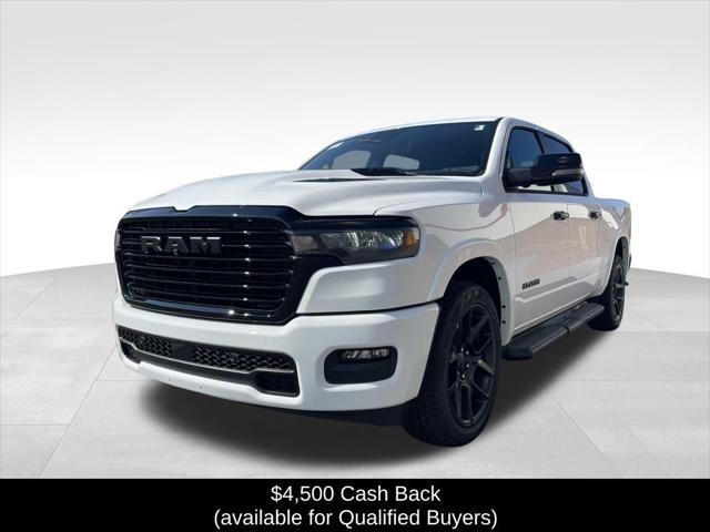 2026 RAM Ram 1500 RAM 1500 LARAMIE CREW CAB 4X4 57 BOX