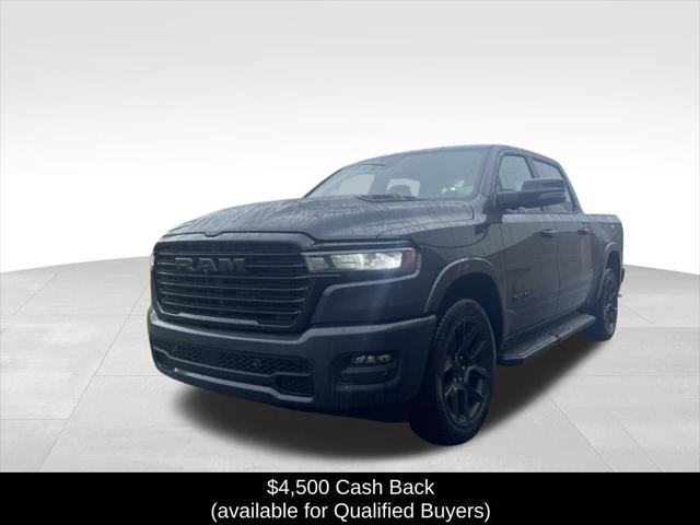 2026 RAM Ram 1500 RAM 1500 LARAMIE CREW CAB 4X4 57 BOX