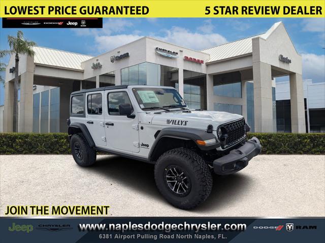 2025 Jeep Wrangler WRANGLER 4-DOOR WILLYS 2025 Jeep Wrangler WRANGLER 4-DOOR WILLYS