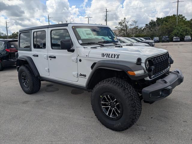 2025 Jeep Wrangler WRANGLER 4-DOOR WILLYS 2025 Jeep Wrangler WRANGLER 4-DOOR WILLYS