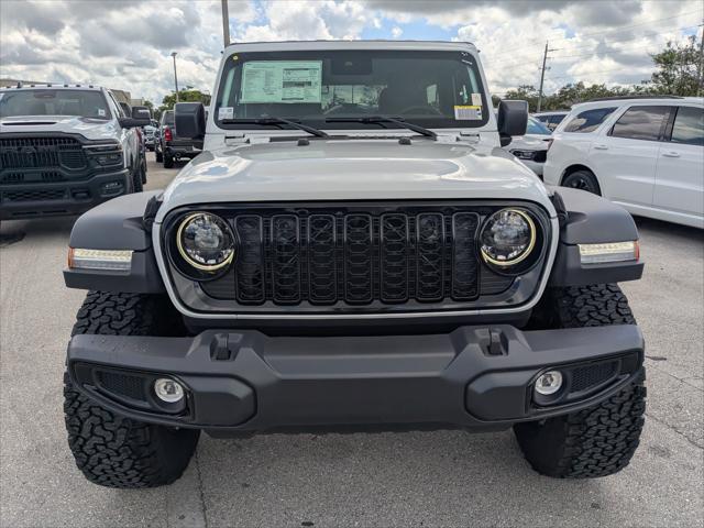 2025 Jeep Wrangler WRANGLER 4-DOOR WILLYS 2025 Jeep Wrangler WRANGLER 4-DOOR WILLYS