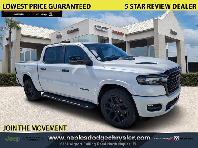 2026 RAM Ram 1500 RAM 1500 LARAMIE CREW CAB 4X2 57 BOX