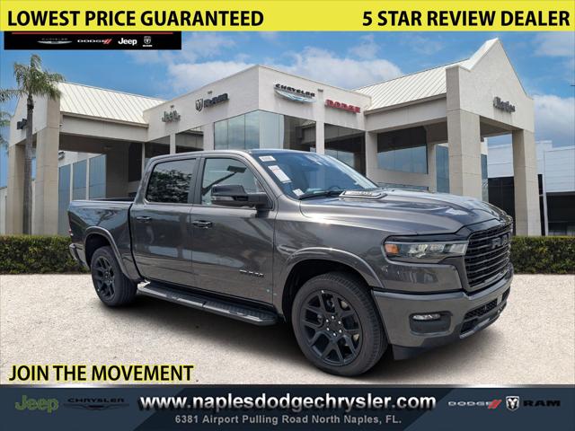 2026 RAM Ram 1500 RAM 1500 LARAMIE CREW CAB 4X4 57 BOX
