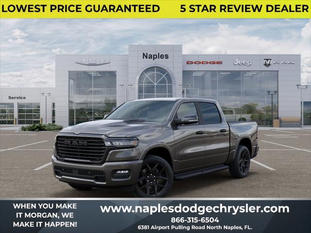2026 RAM Ram 1500 RAM 1500 LARAMIE CREW CAB 4X4 57 BOX