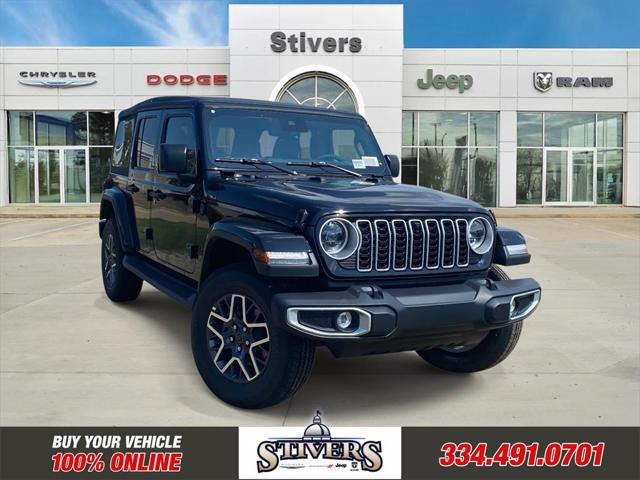 2025 Jeep Wrangler WRANGLER 4-DOOR SAHARA 2025 Jeep Wrangler WRANGLER 4-DOOR SAHARA