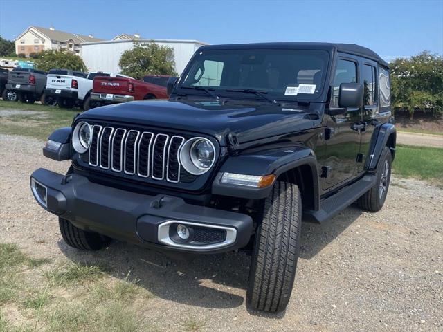 2025 Jeep Wrangler WRANGLER 4-DOOR SAHARA 2025 Jeep Wrangler WRANGLER 4-DOOR SAHARA