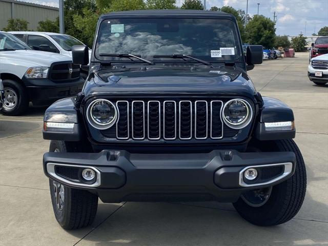 2025 Jeep Wrangler WRANGLER 4-DOOR SAHARA 2025 Jeep Wrangler WRANGLER 4-DOOR SAHARA