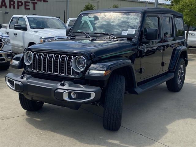 2025 Jeep Wrangler WRANGLER 4-DOOR SAHARA 2025 Jeep Wrangler WRANGLER 4-DOOR SAHARA