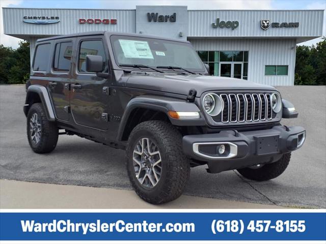 2025 Jeep Wrangler WRANGLER 4-DOOR SAHARA 2025 Jeep Wrangler WRANGLER 4-DOOR SAHARA