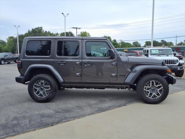 2025 Jeep Wrangler WRANGLER 4-DOOR SAHARA 2025 Jeep Wrangler WRANGLER 4-DOOR SAHARA