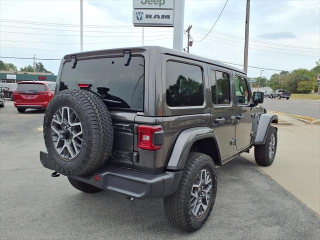 2025 Jeep Wrangler WRANGLER 4-DOOR SAHARA 2025 Jeep Wrangler WRANGLER 4-DOOR SAHARA