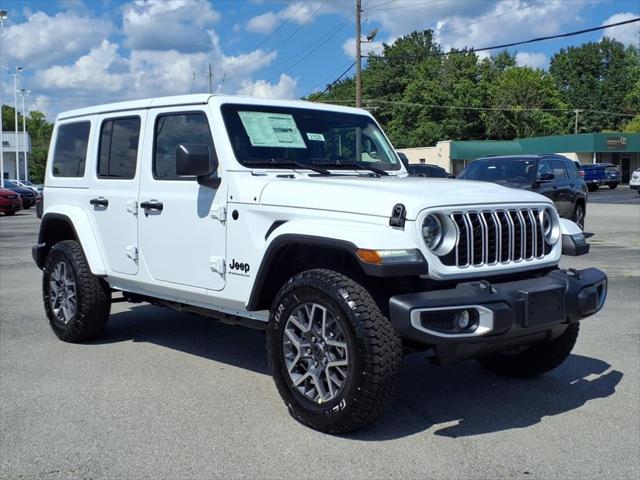 2025 Jeep Wrangler WRANGLER 4-DOOR SAHARA