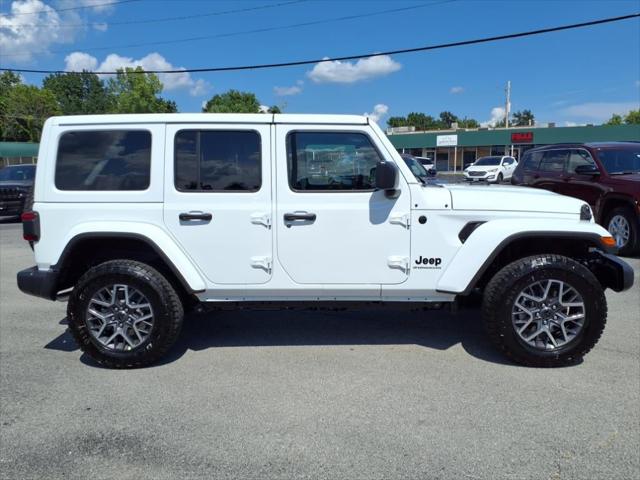2025 Jeep Wrangler WRANGLER 4-DOOR SAHARA