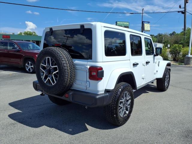2025 Jeep Wrangler WRANGLER 4-DOOR SAHARA