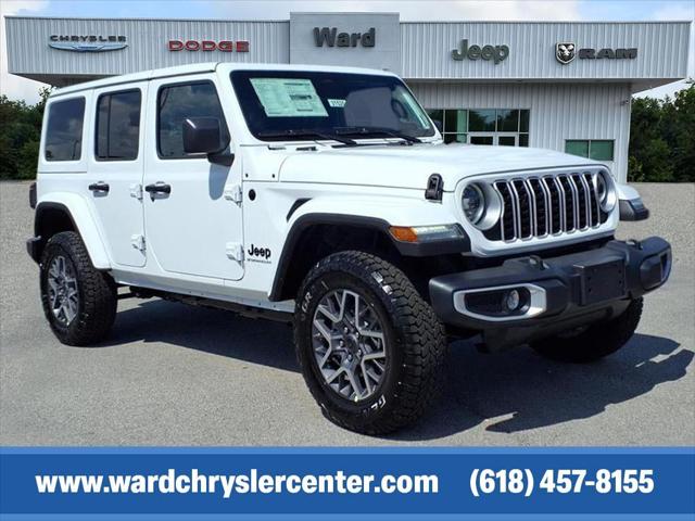 2025 Jeep Wrangler WRANGLER 4-DOOR SAHARA