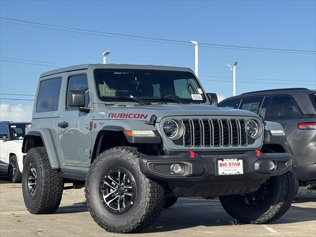 2025 Jeep Wrangler WRANGLER 2-DOOR RUBICON