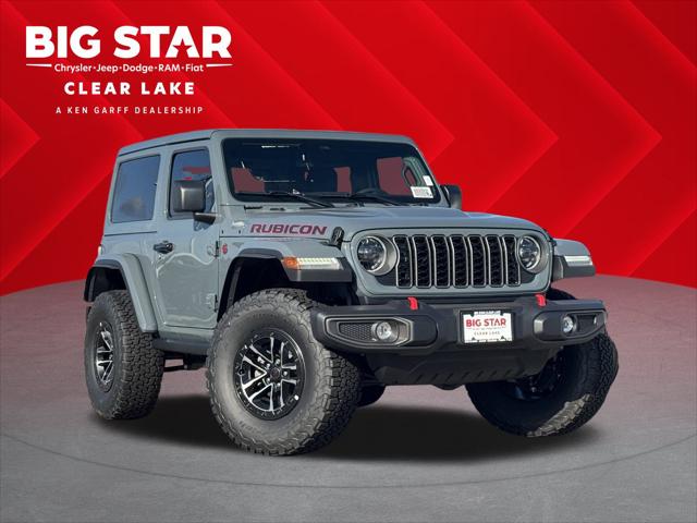 2025 Jeep Wrangler WRANGLER 2-DOOR RUBICON