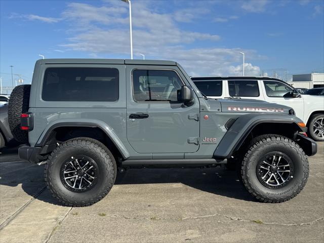 2025 Jeep Wrangler WRANGLER 2-DOOR RUBICON