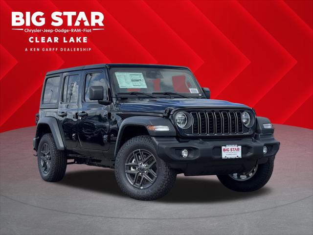 2025 Jeep Wrangler WRANGLER 4-DOOR SPORT S 2025 Jeep Wrangler WRANGLER 4-DOOR SPORT S