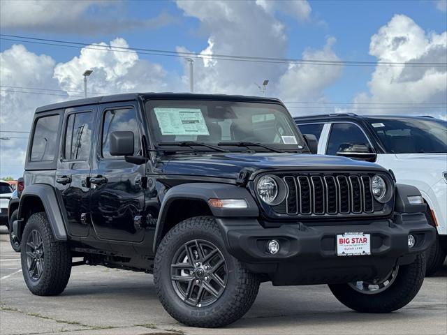 2025 Jeep Wrangler WRANGLER 4-DOOR SPORT S 2025 Jeep Wrangler WRANGLER 4-DOOR SPORT S