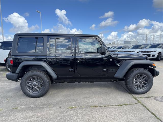 2025 Jeep Wrangler WRANGLER 4-DOOR SPORT S 2025 Jeep Wrangler WRANGLER 4-DOOR SPORT S