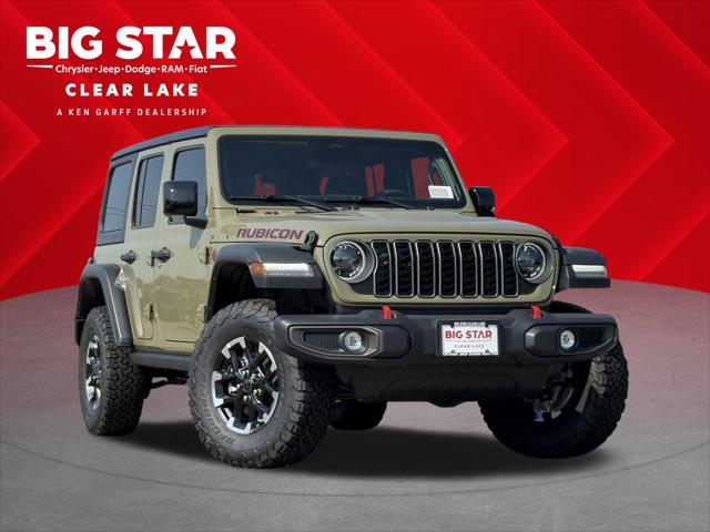 2025 Jeep Wrangler WRANGLER 4-DOOR RUBICON 2025 Jeep Wrangler WRANGLER 4-DOOR RUBICON