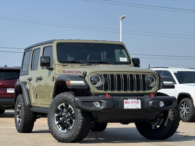 2025 Jeep Wrangler WRANGLER 4-DOOR RUBICON 2025 Jeep Wrangler WRANGLER 4-DOOR RUBICON