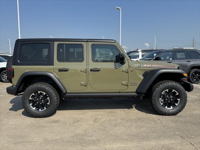 2025 Jeep Wrangler WRANGLER 4-DOOR RUBICON 2025 Jeep Wrangler WRANGLER 4-DOOR RUBICON