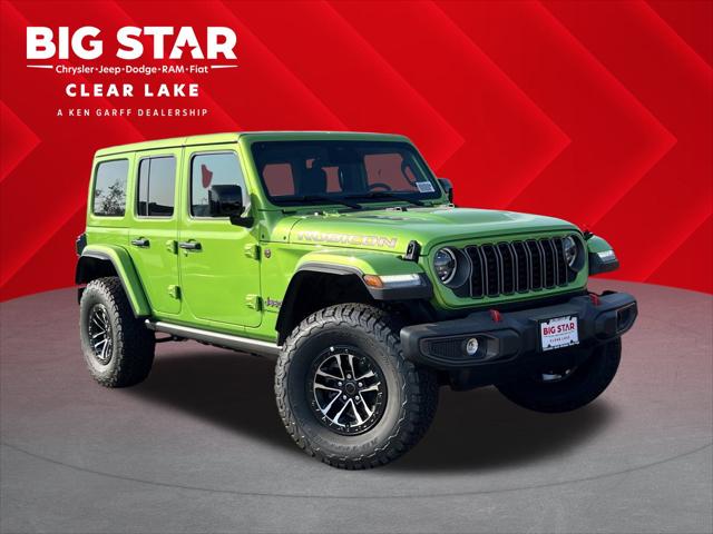 2025 Jeep Wrangler WRANGLER 4-DOOR RUBICON 2025 Jeep Wrangler WRANGLER 4-DOOR RUBICON