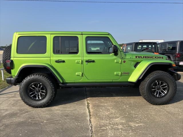 2025 Jeep Wrangler WRANGLER 4-DOOR RUBICON 2025 Jeep Wrangler WRANGLER 4-DOOR RUBICON