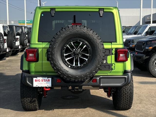 2025 Jeep Wrangler WRANGLER 4-DOOR RUBICON 2025 Jeep Wrangler WRANGLER 4-DOOR RUBICON