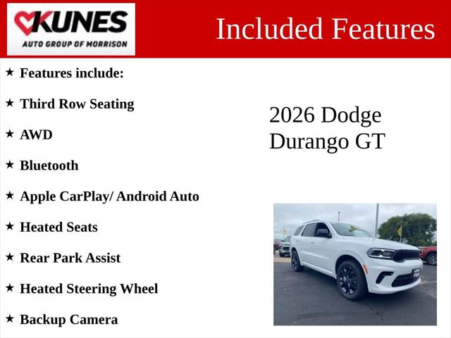 2026 Dodge Durango GT