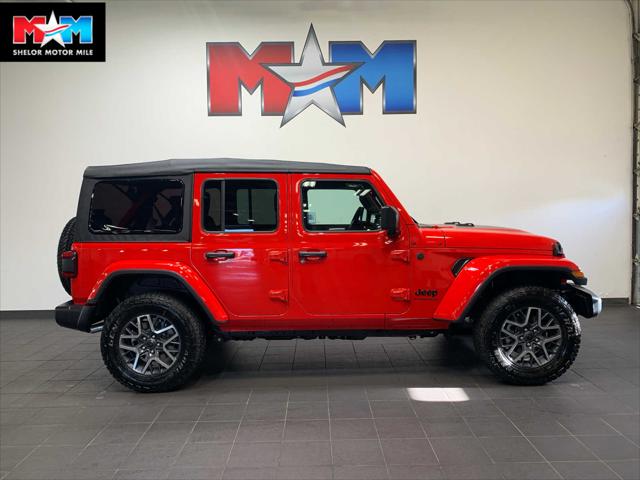 2025 Jeep Wrangler WRANGLER 4-DOOR SAHARA