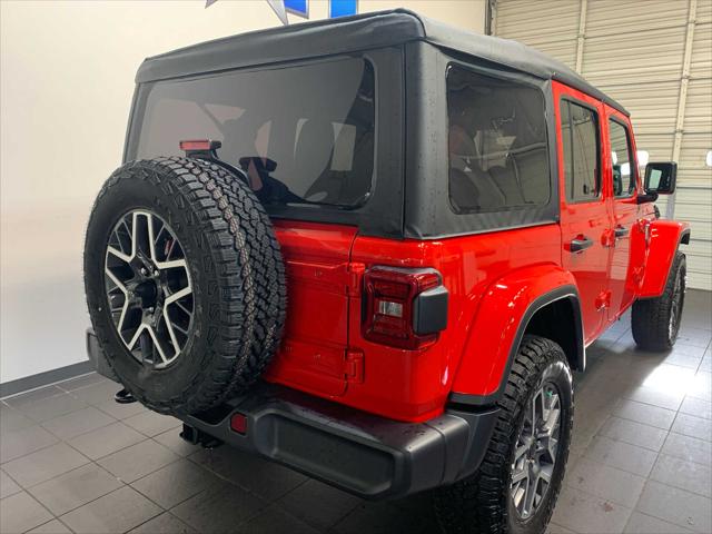 2025 Jeep Wrangler WRANGLER 4-DOOR SAHARA