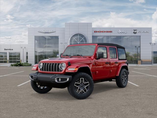2025 Jeep Wrangler WRANGLER 4-DOOR SAHARA 2025 Jeep Wrangler WRANGLER 4-DOOR SAHARA