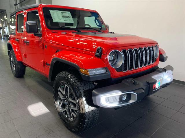 2025 Jeep Wrangler WRANGLER 4-DOOR SAHARA