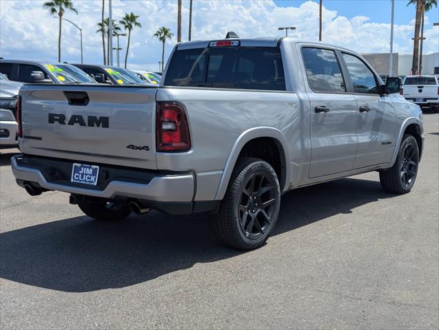 2026 RAM Ram 1500 RAM 1500 LARAMIE CREW CAB 4X4 57 BOX