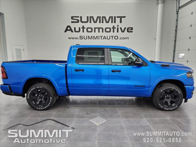 2026 RAM Ram 1500 RAM 1500 BIG HORN CREW CAB 4X4 57 BOX 2026 RAM Ram 1500 RAM 1500 BIG HORN CREW CAB 4X4 57 BOX
