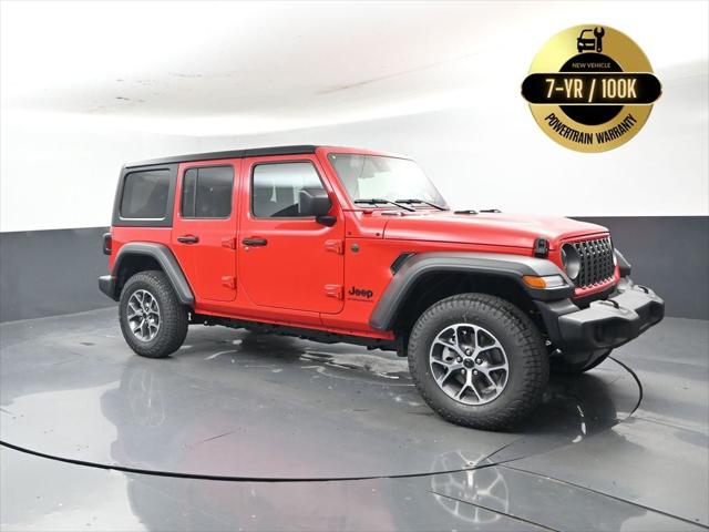 2025 Jeep Wrangler WRANGLER 4-DOOR SPORT S 2025 Jeep Wrangler WRANGLER 4-DOOR SPORT S