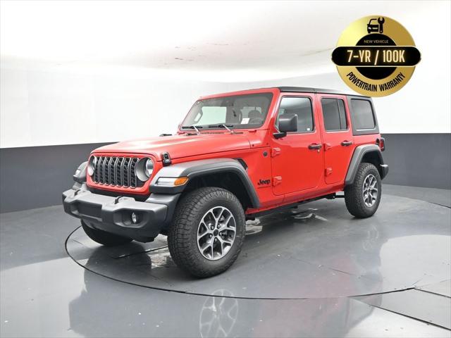 2025 Jeep Wrangler WRANGLER 4-DOOR SPORT S 2025 Jeep Wrangler WRANGLER 4-DOOR SPORT S