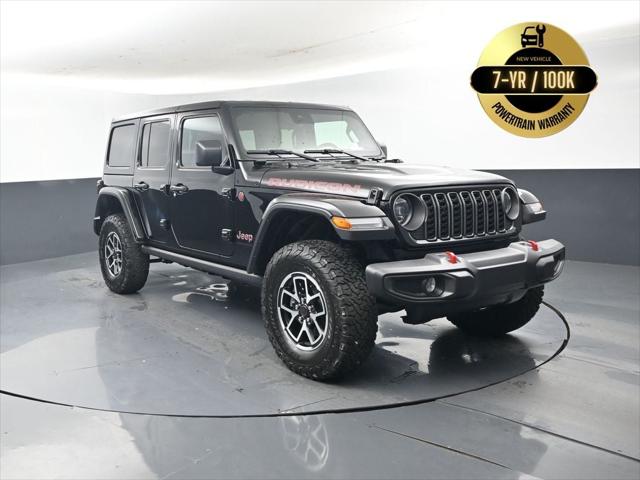 2025 Jeep Wrangler WRANGLER 4-DOOR RUBICON 2025 Jeep Wrangler WRANGLER 4-DOOR RUBICON