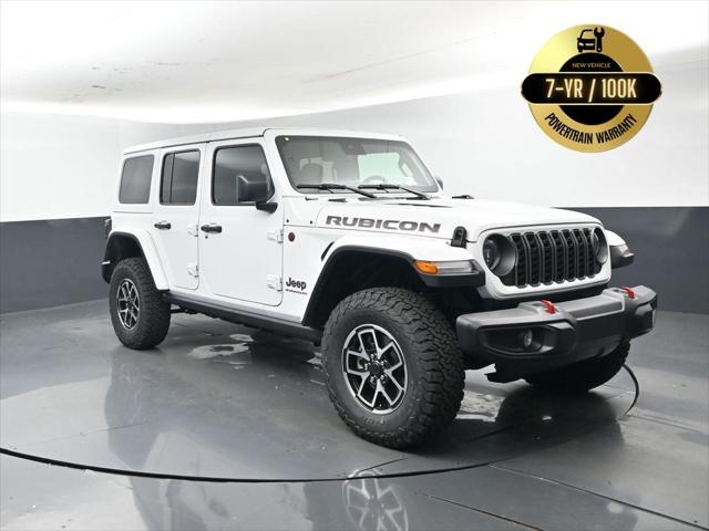 2025 Jeep Wrangler WRANGLER 4-DOOR RUBICON