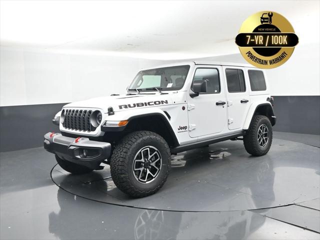 2025 Jeep Wrangler WRANGLER 4-DOOR RUBICON