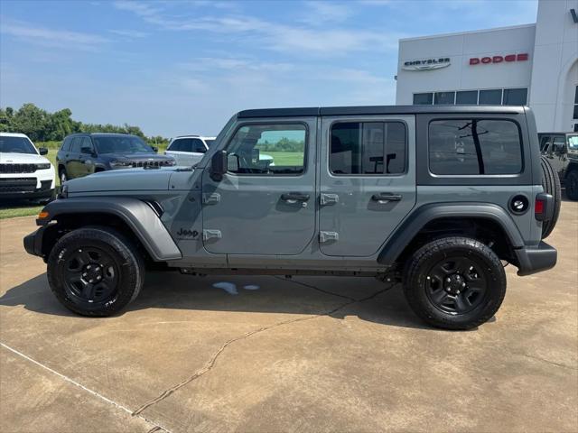 2025 Jeep Wrangler WRANGLER 4-DOOR SPORT 2025 Jeep Wrangler WRANGLER 4-DOOR SPORT